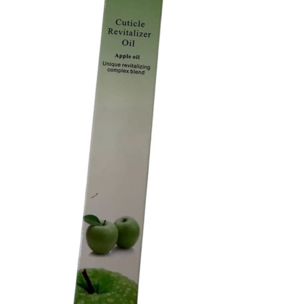 Cuticle Revitalizer Oil -  🍏 Green Apple Oil  Press-On Nails Care